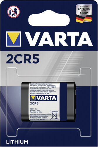  1 Varta Photo 2 CR 5