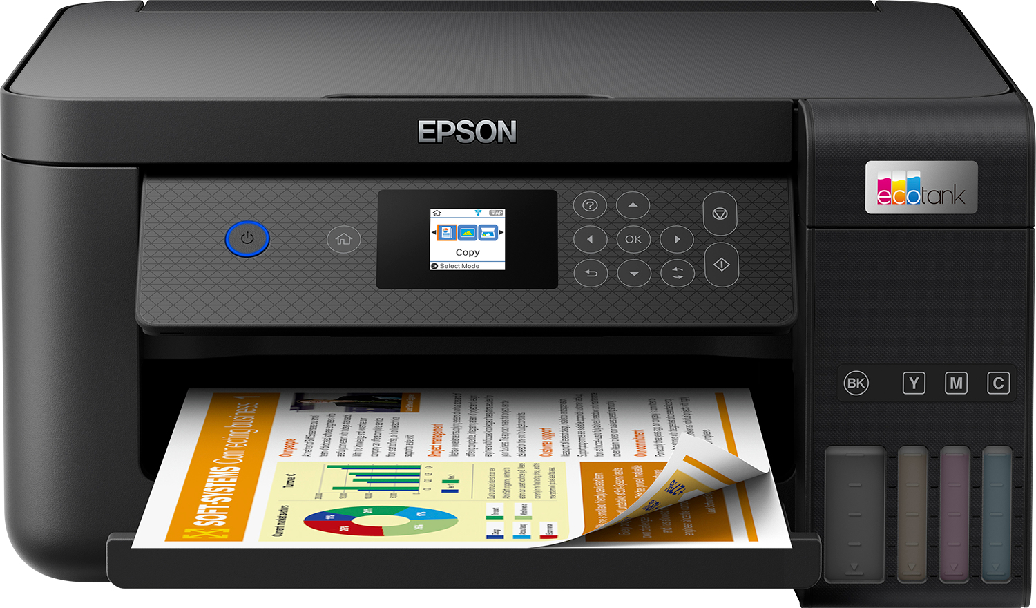 Epson EcoTank ET-2850 3in1 Tintenstrahl MFP Tintentanksystem 93168229_1305549020