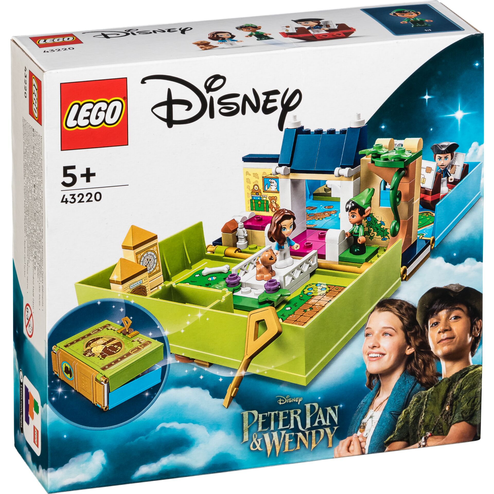 LEGO Disney 43220 Peter Pan & Wendy -  Märchenbuch-Abenteuer 793417_12