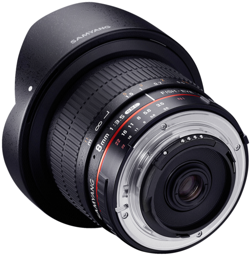 Samyang F 3,5/8 UMC Fish-Eye II Canon