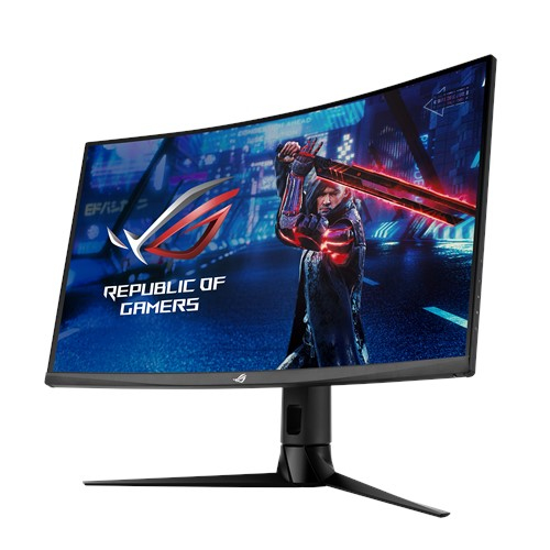 ASUS ROG Strix XG32VC 80 cm (31.5 Zoll) 2560 x 1440 Pixel Quad HD LED Schwarz