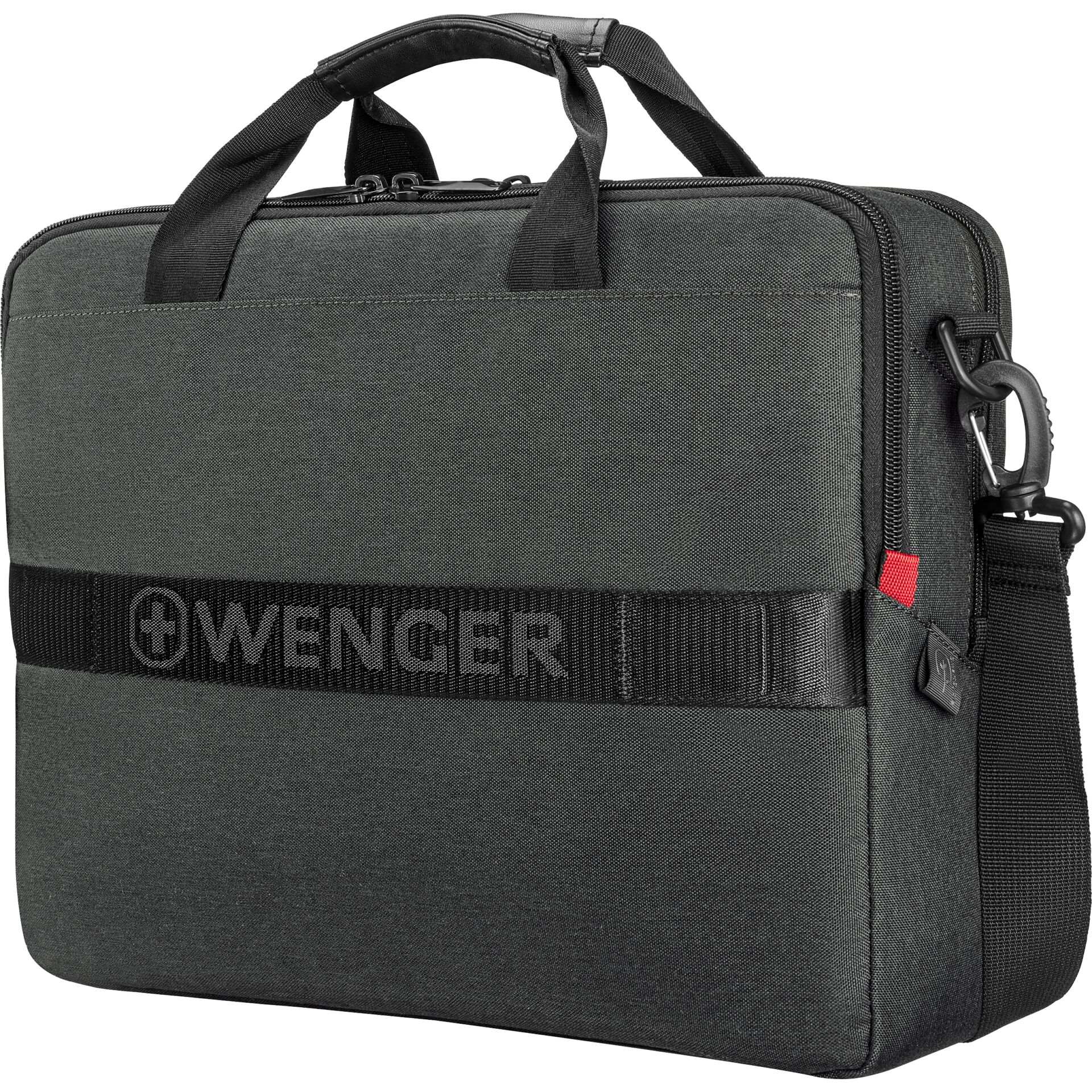 Wenger MX ECO Brief 16 Laptop Tasche Grau 808481_03