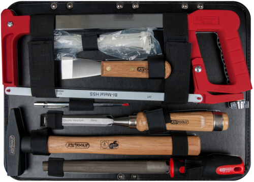 KS Tools 1/4 +1/2  Universal Werkzeug-Satz 149-tlg.