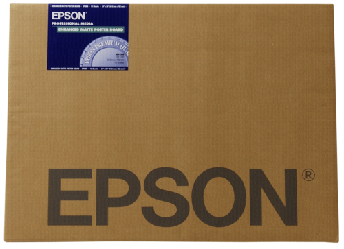 "Epson Enhanced Matte Posterboard"