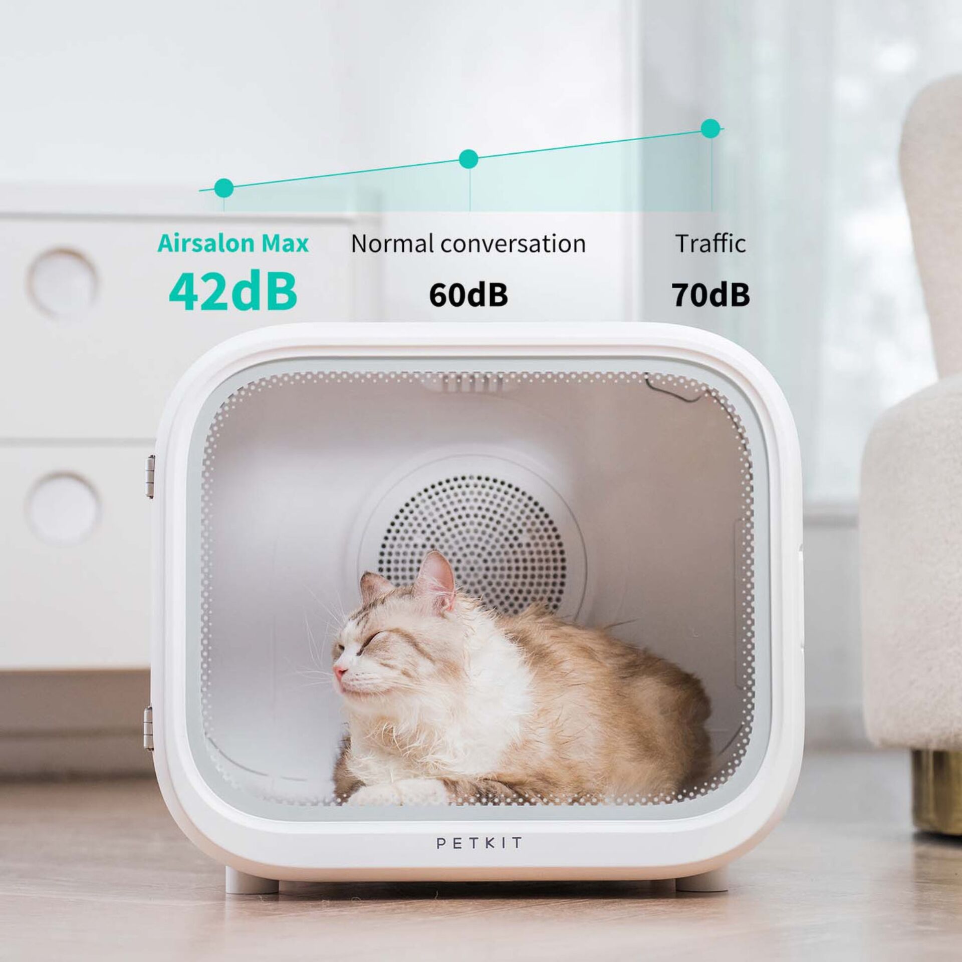 PETKIT AIRSALON Max Smart Pet Dryer (PD10) 870235_05