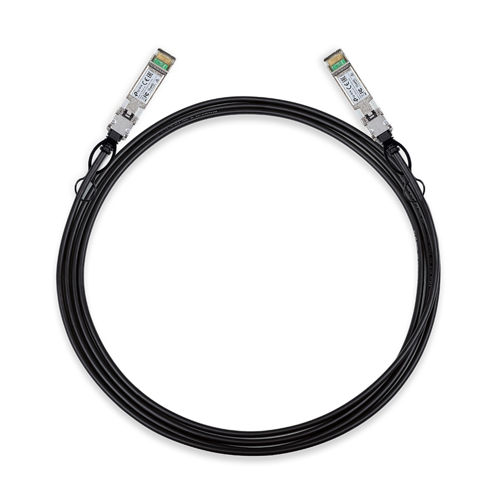 TP-Link TL-SM5220-3M 3M Direct Attach SFP+ Kabel für 10G – Ansicht 1