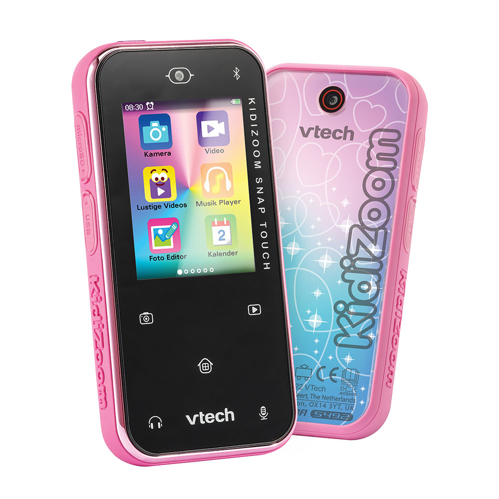 VTech Kidizoom Snap touch pink – Ansicht 1