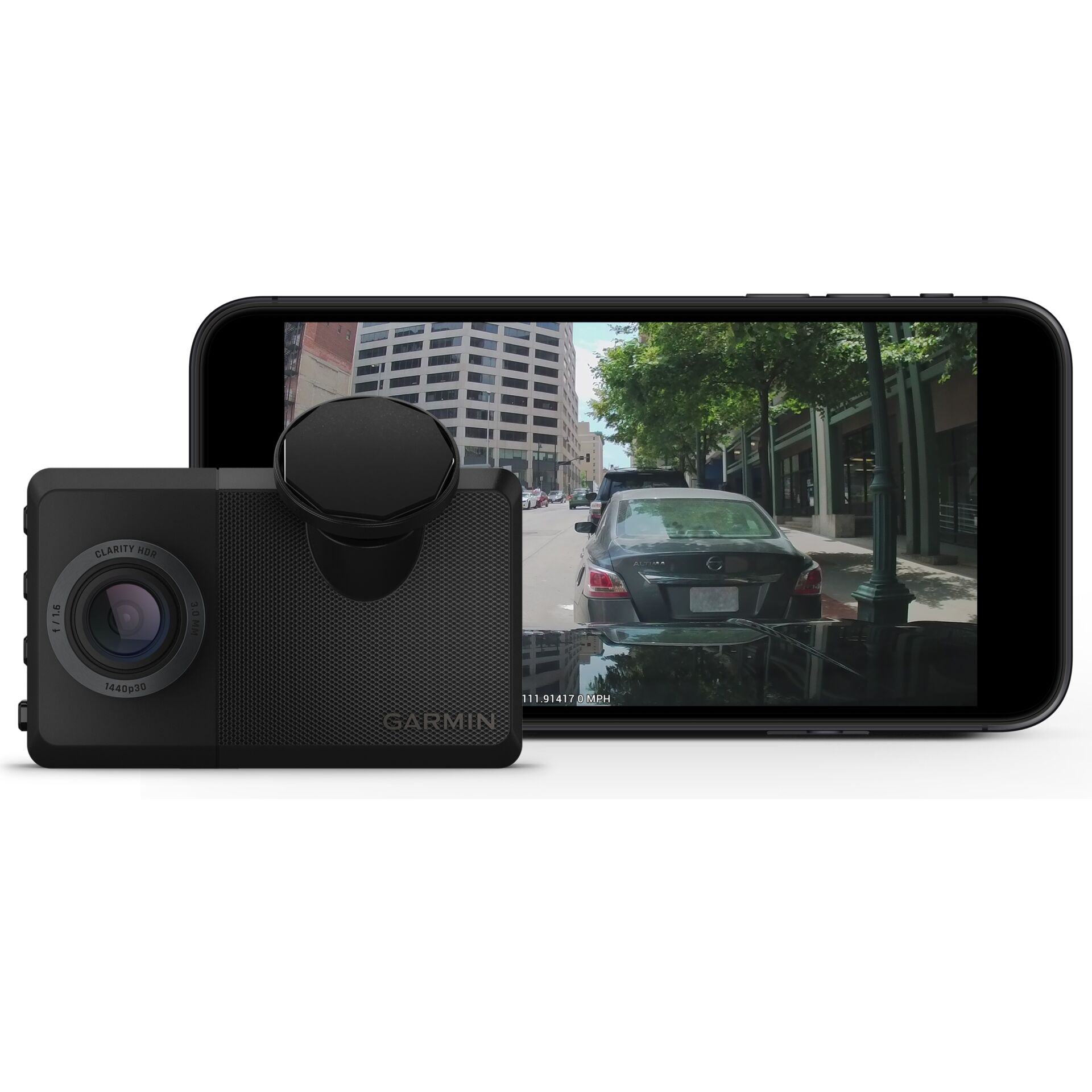 Garmin Dash Cam Live