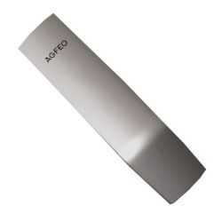 AGFEO Ersatzhörer  T10/T11/T15/ST15 silber ohne Hörerschnur