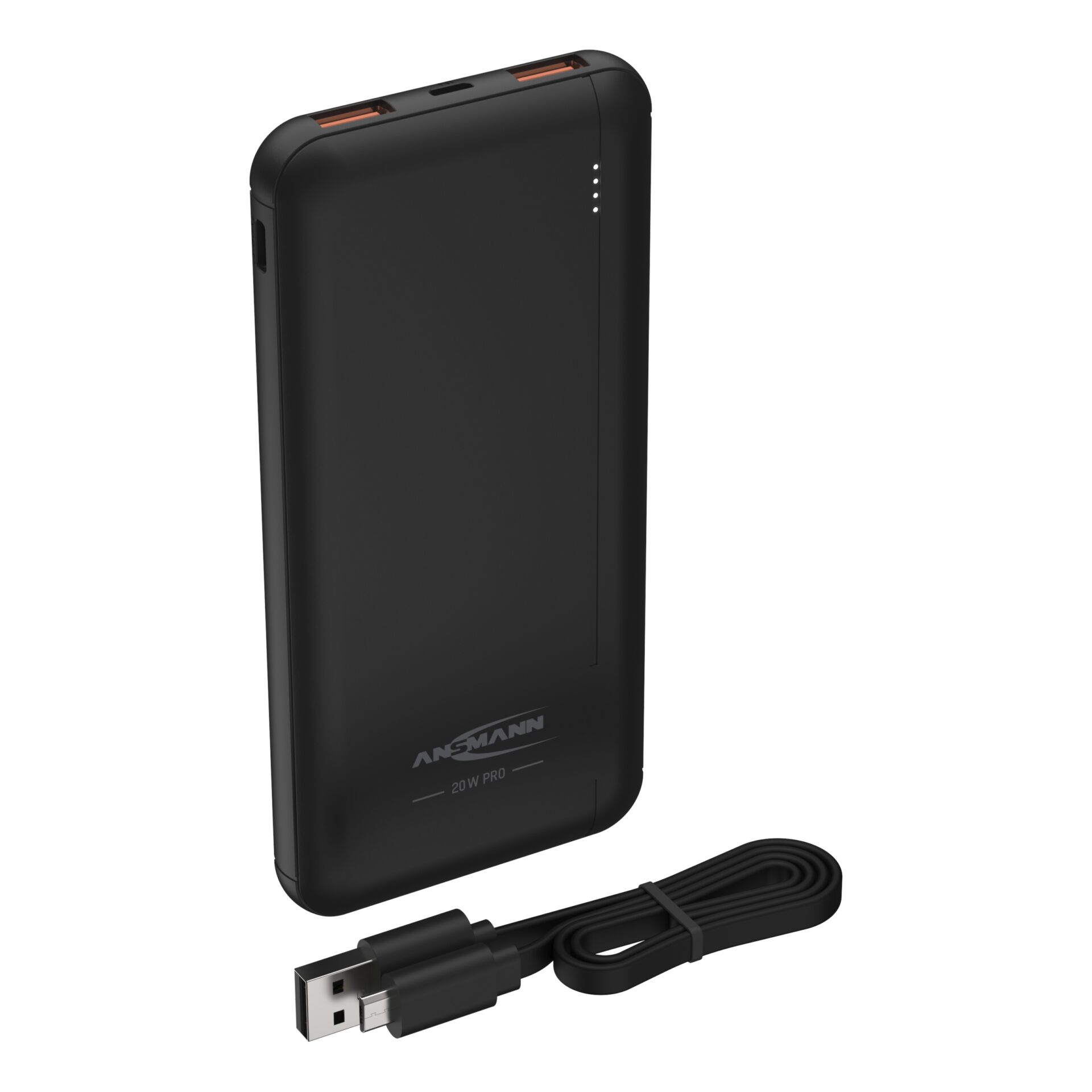 Ansmann Powerbank 10.000 mAh PB320PD USB-C Ein/Ausg.1700-0148