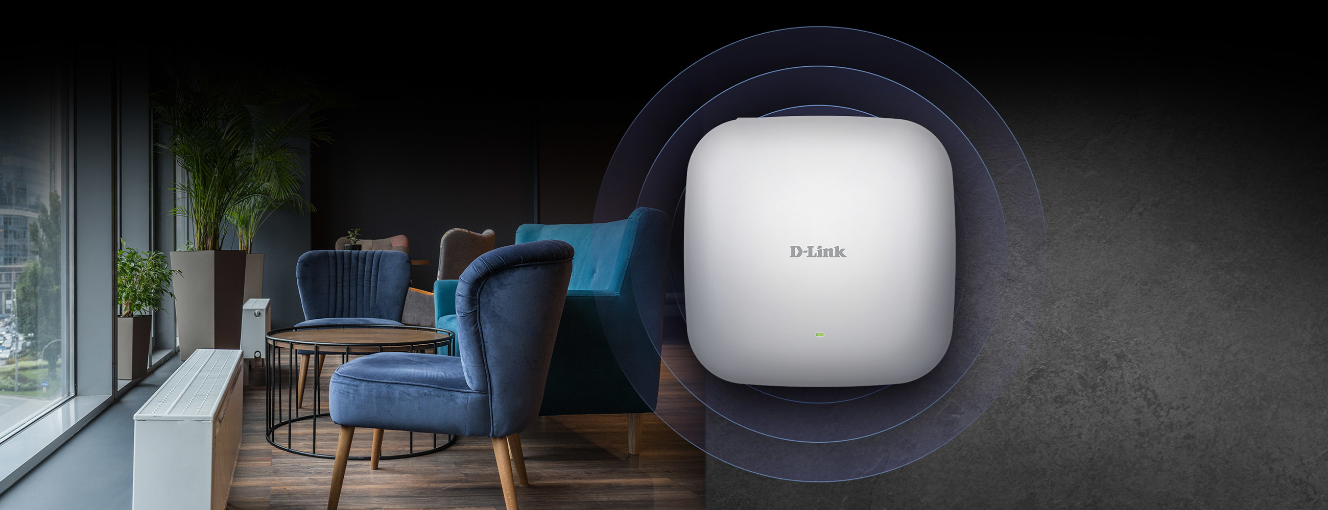 D-Link AX1800 1800 Mbit/s Weiß Power over Ethernet (PoE) – Ansicht 6