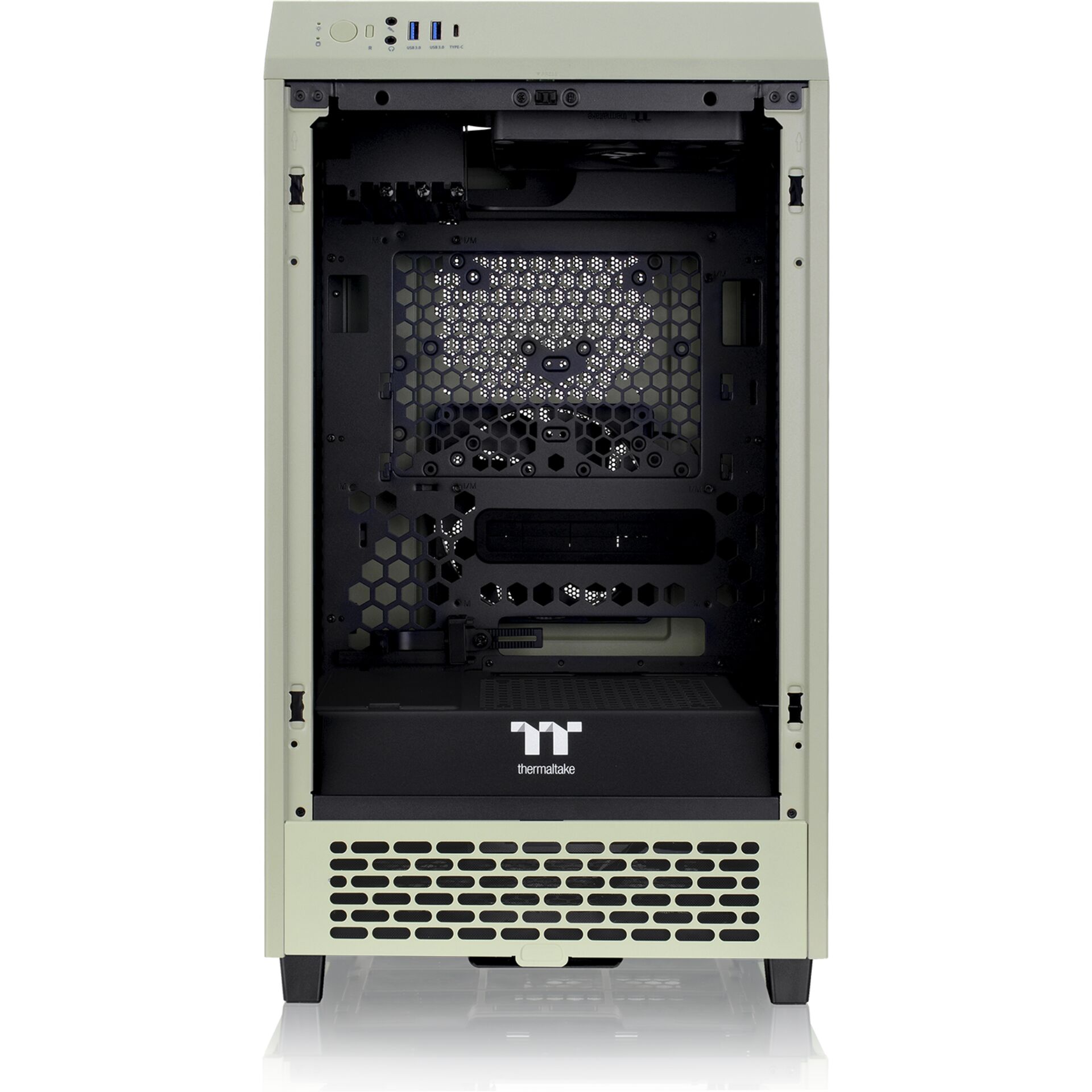 Thermaltake The Tower 200 Matcha Green PC-Gehäuse 827129_10