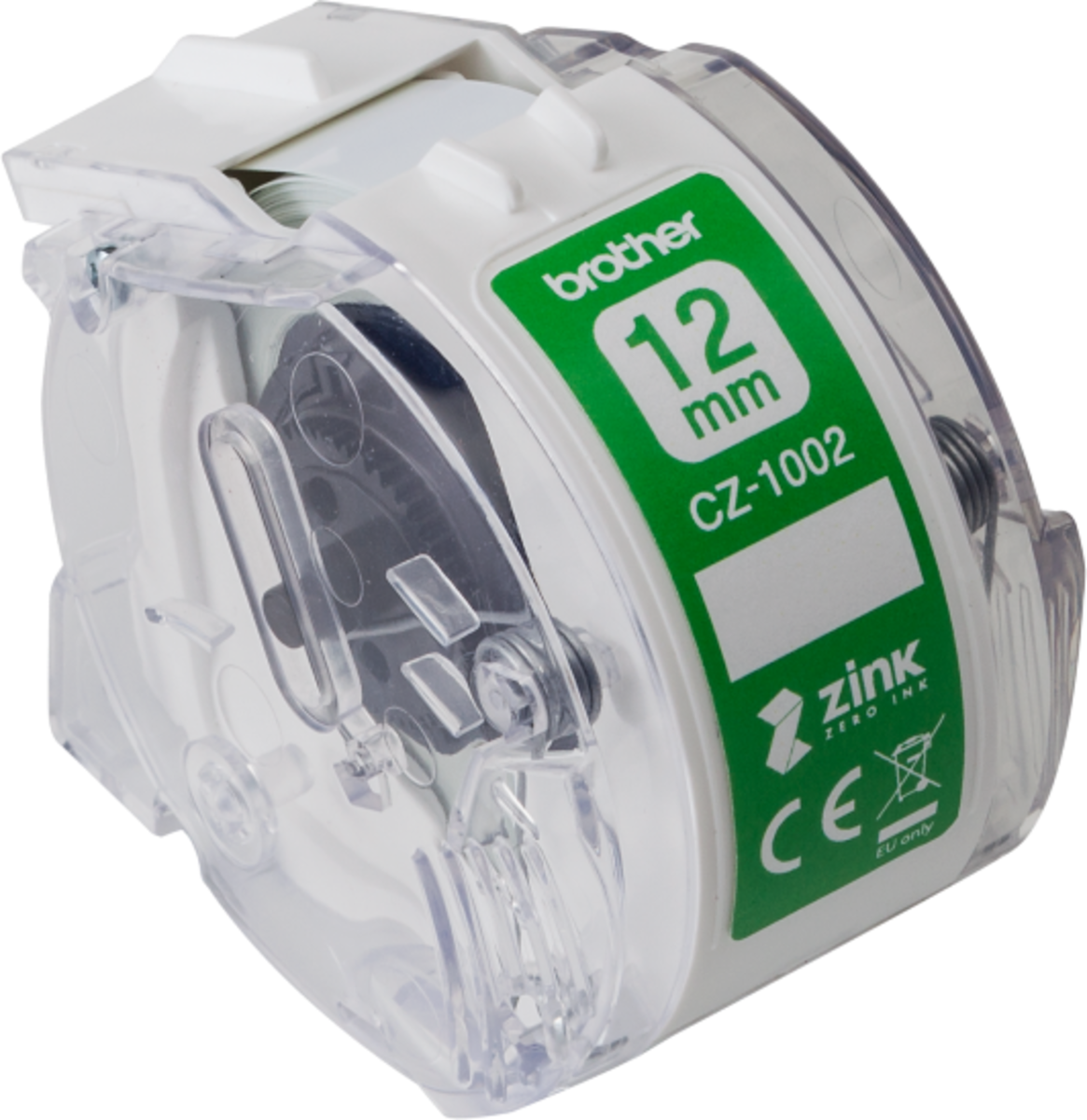 Farbetikettenrolle CZ-1002 BxL 12mm x 5m