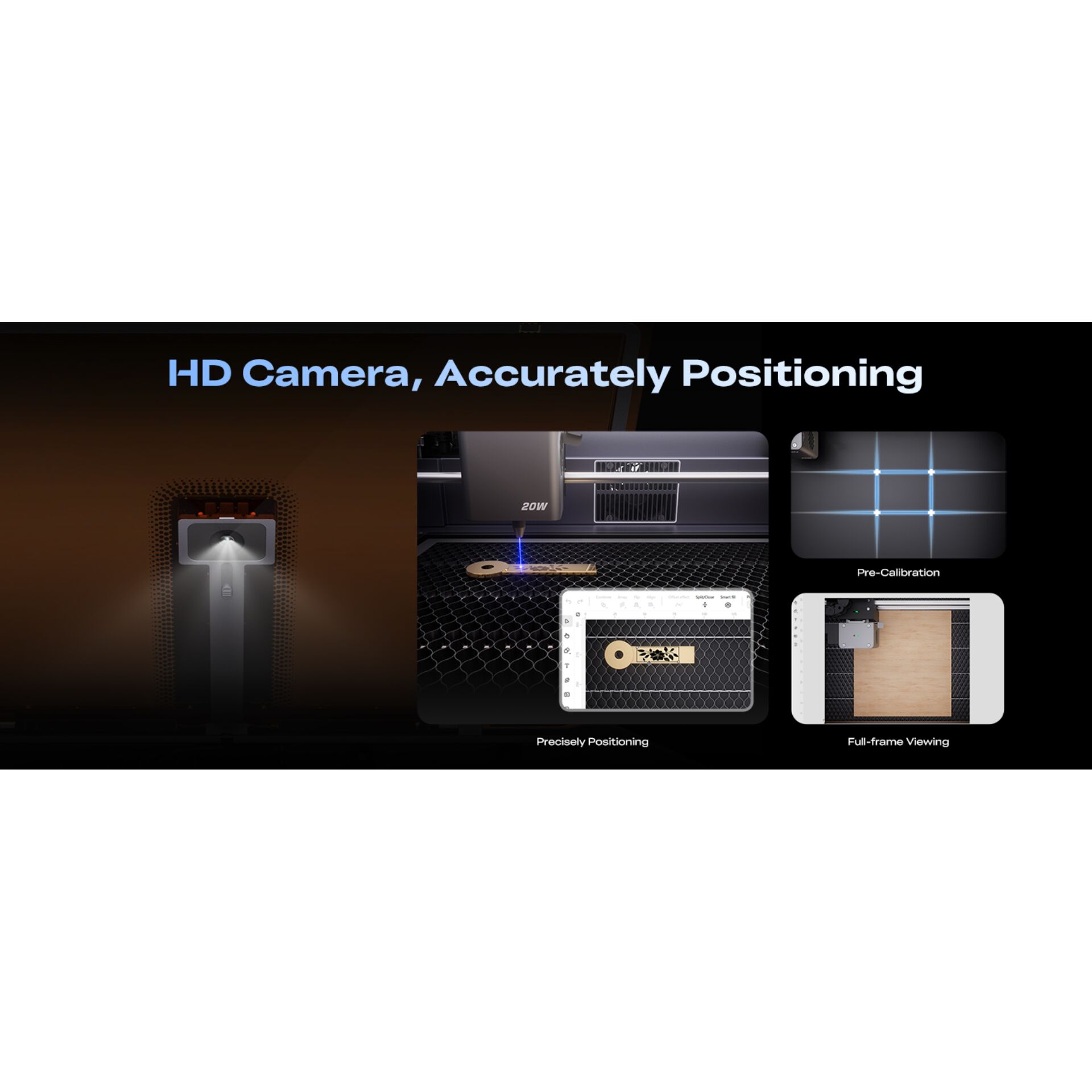 Creality Falcon A1 Pro 20W Lasergravierer 224284_11