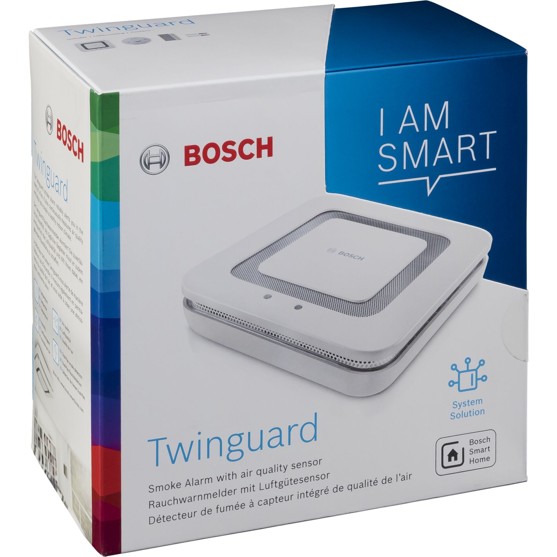 Bosch Smart Home Twinguard Rauchmelder Luftgütesensor