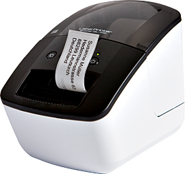 Brother QL-700 Direkt Wärme 300 x 300DPI Etikettendrucker