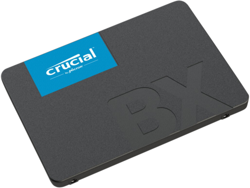 Crucial BX500 SSD 2,5  2TB