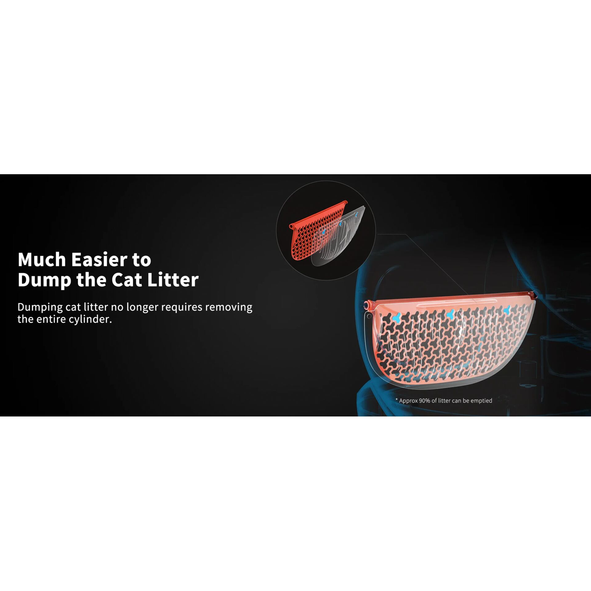 PETKIT Cat Litter Remover- 3pcs (P9220R) 870242_04