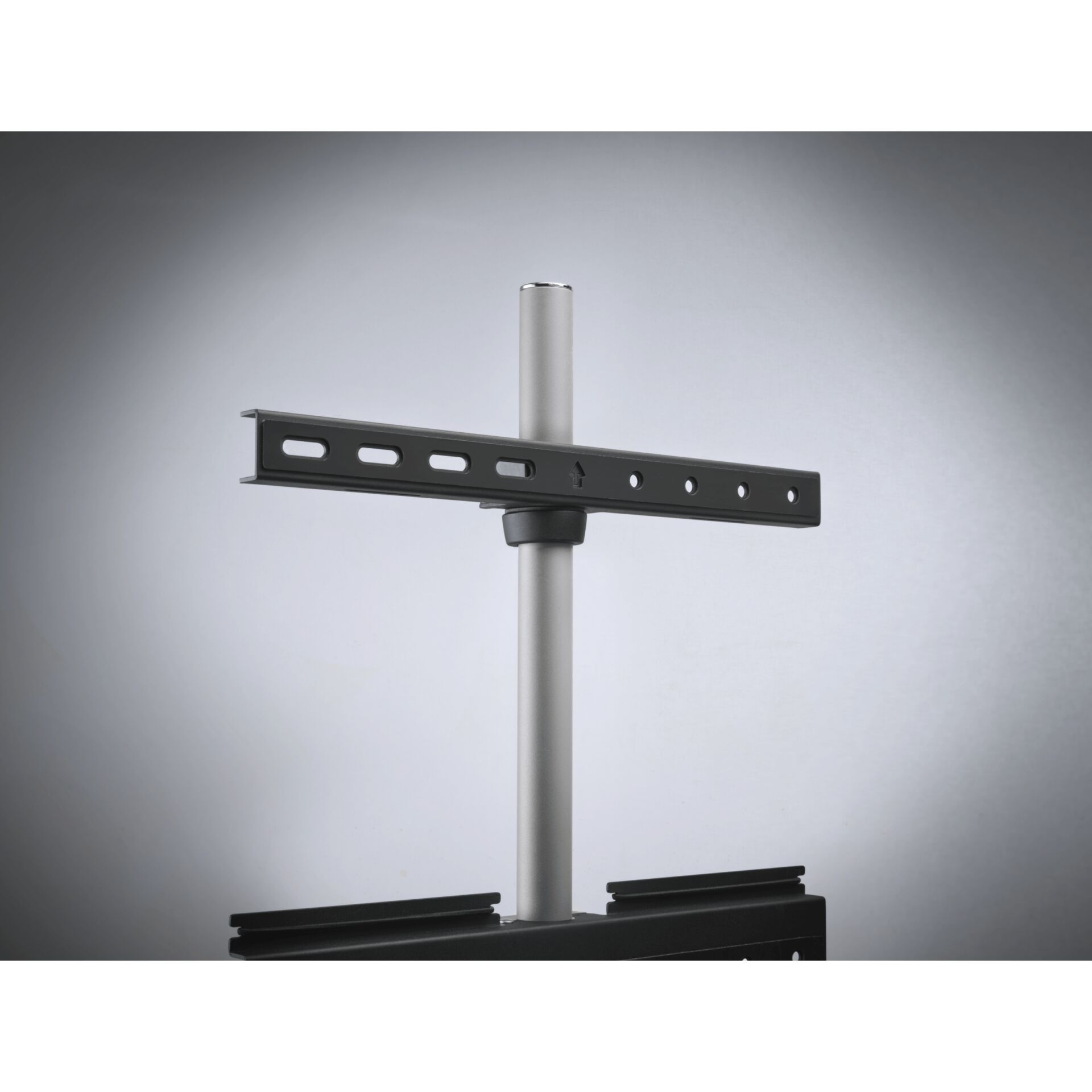 One for All Quadpod TV Stand 70 360 Grad drehbar, light  WM 7476