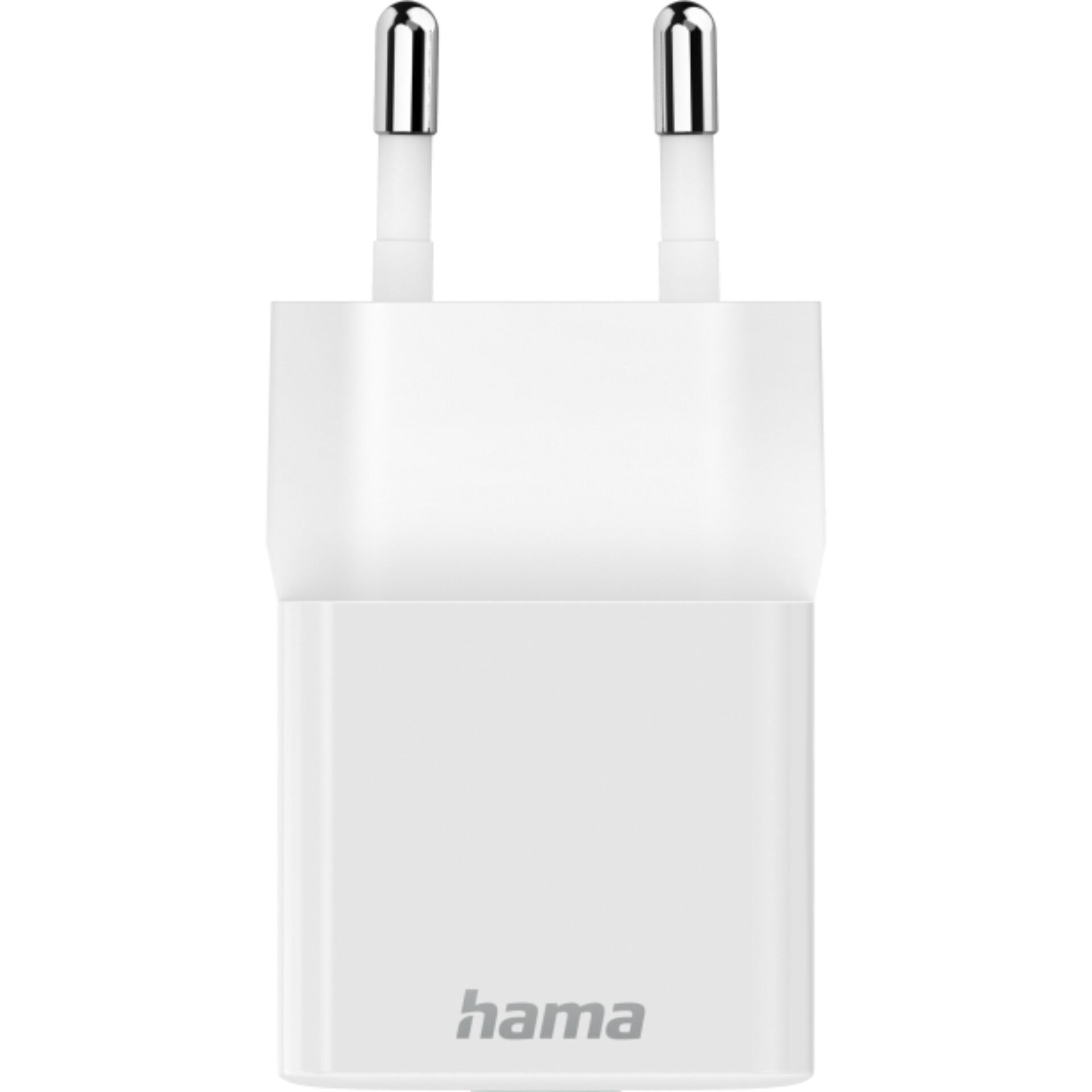 Hama Schnellladegerät USB-C 20W PD/Qualcomm, weiß         201650