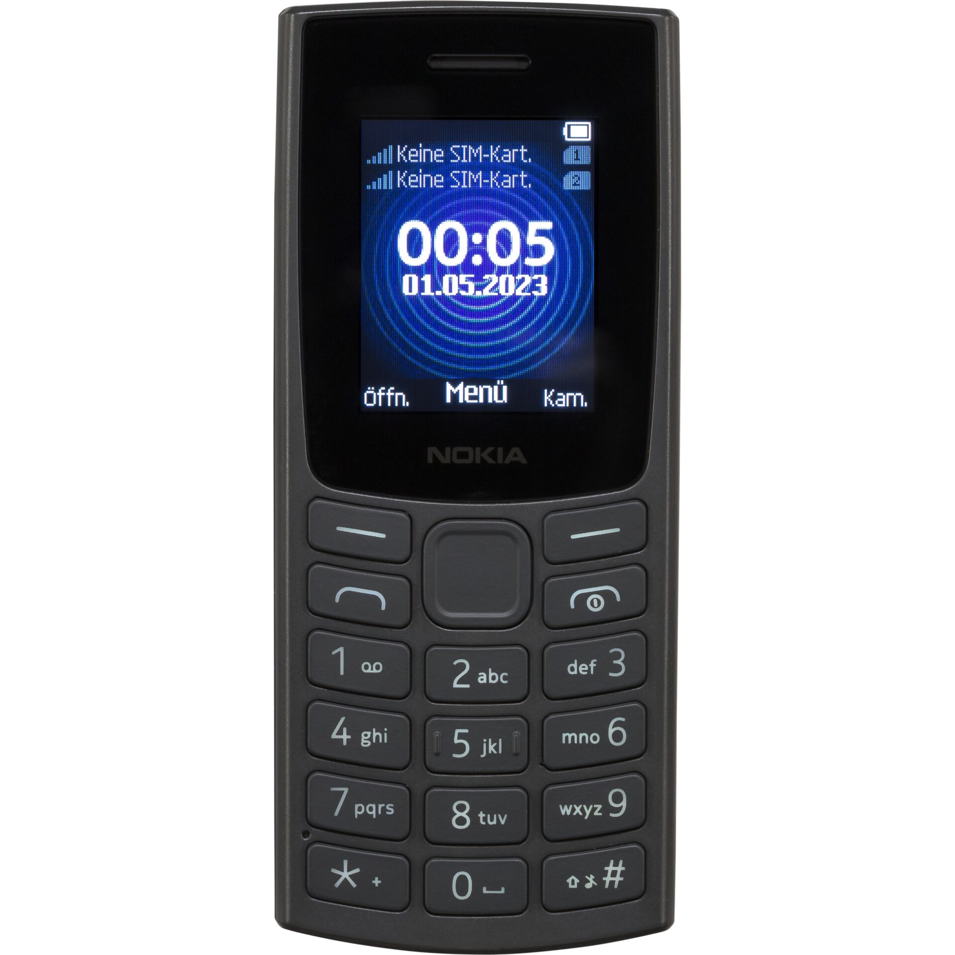 Nokia 110 (2023) charcoal 834682_01