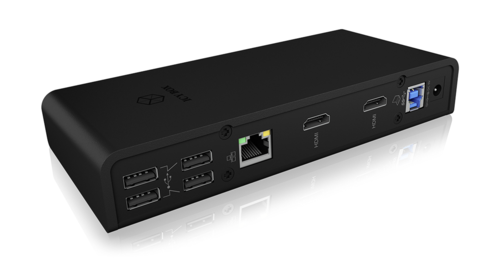 Raidsonic ICY BOX IB-DK2251AC Multi-DockingStation