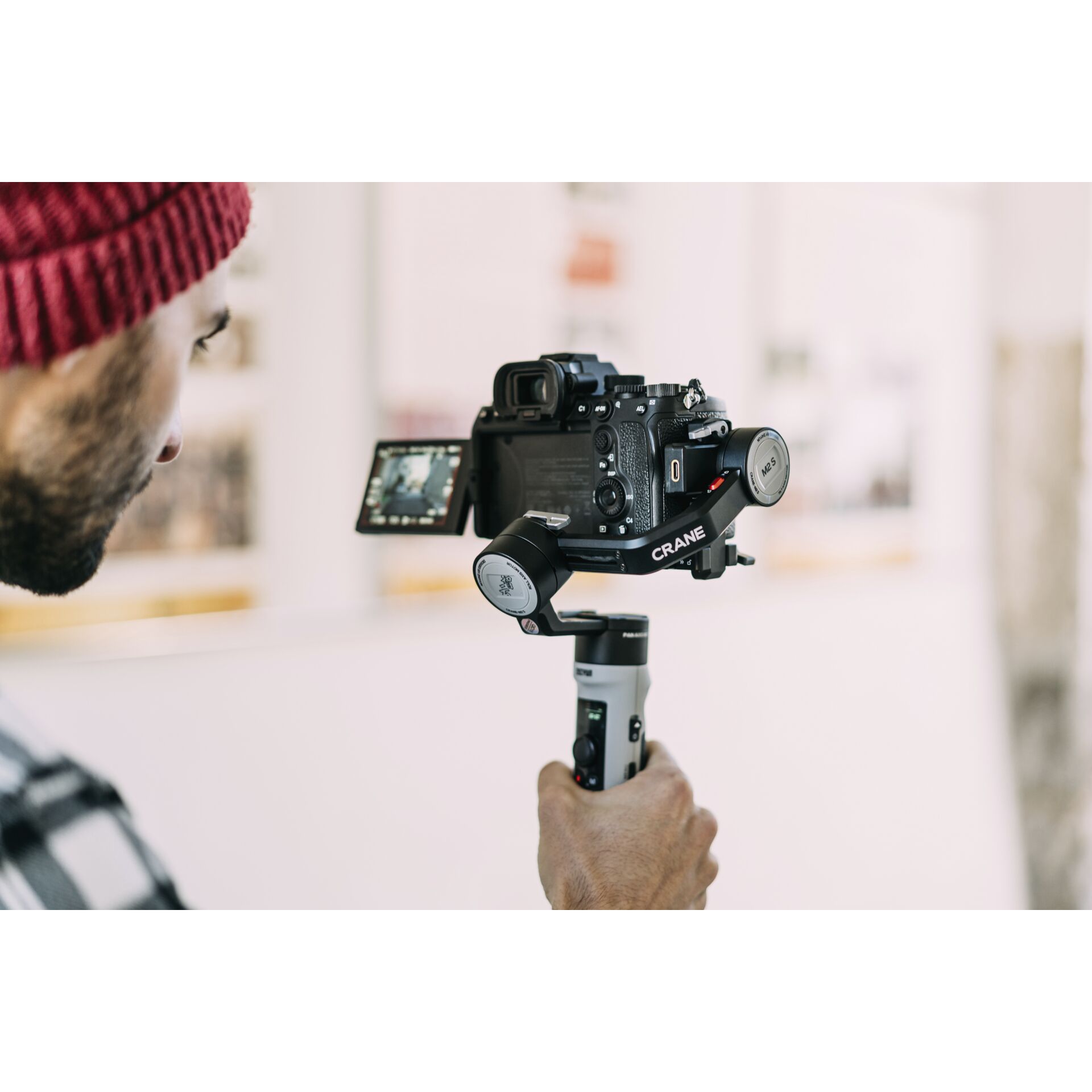 Zhiyun Crane M2S Combo 3-Achsen Gimbal