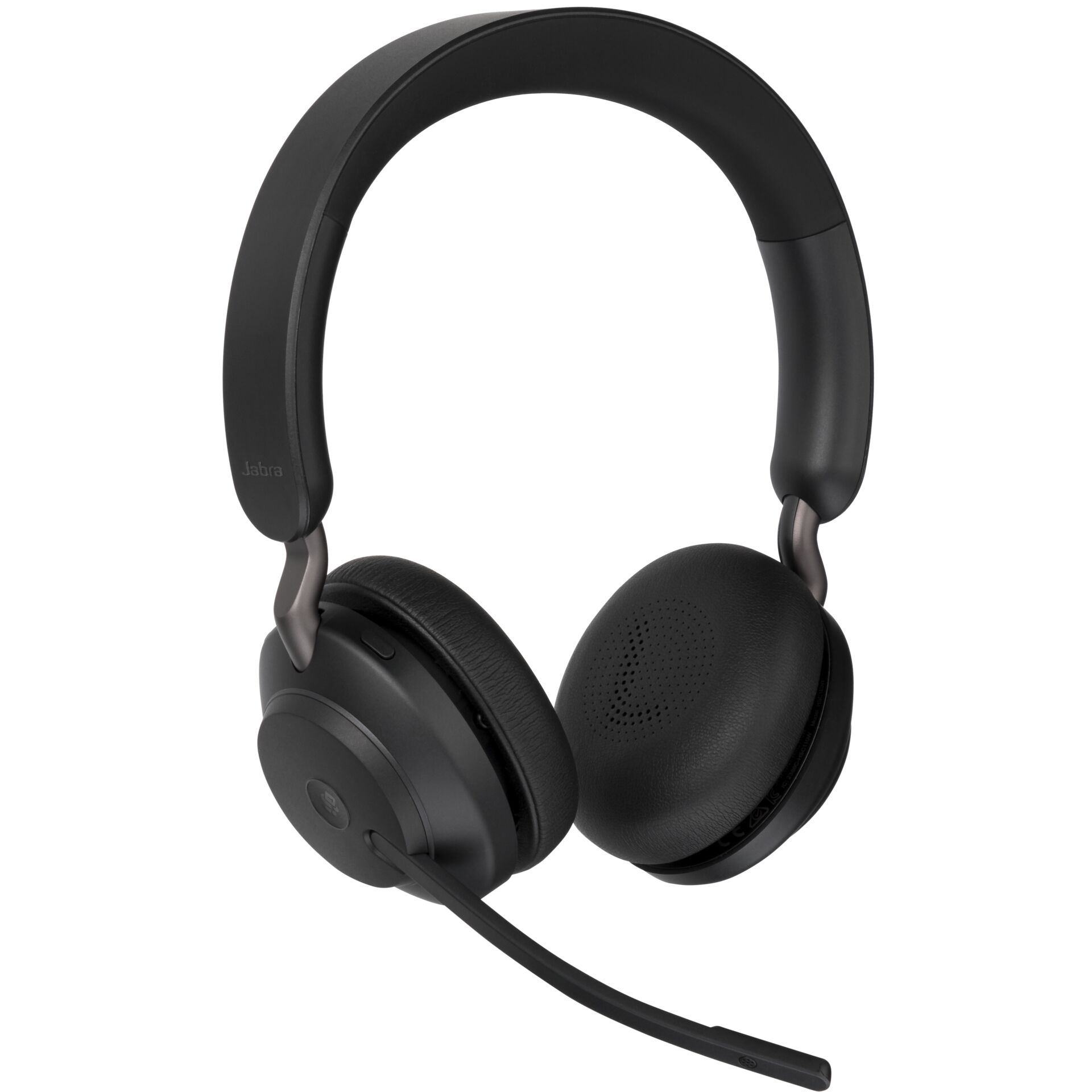 Jabra Evolve2 65 Stereo & Duo Over-Ear Headset BT schwarz