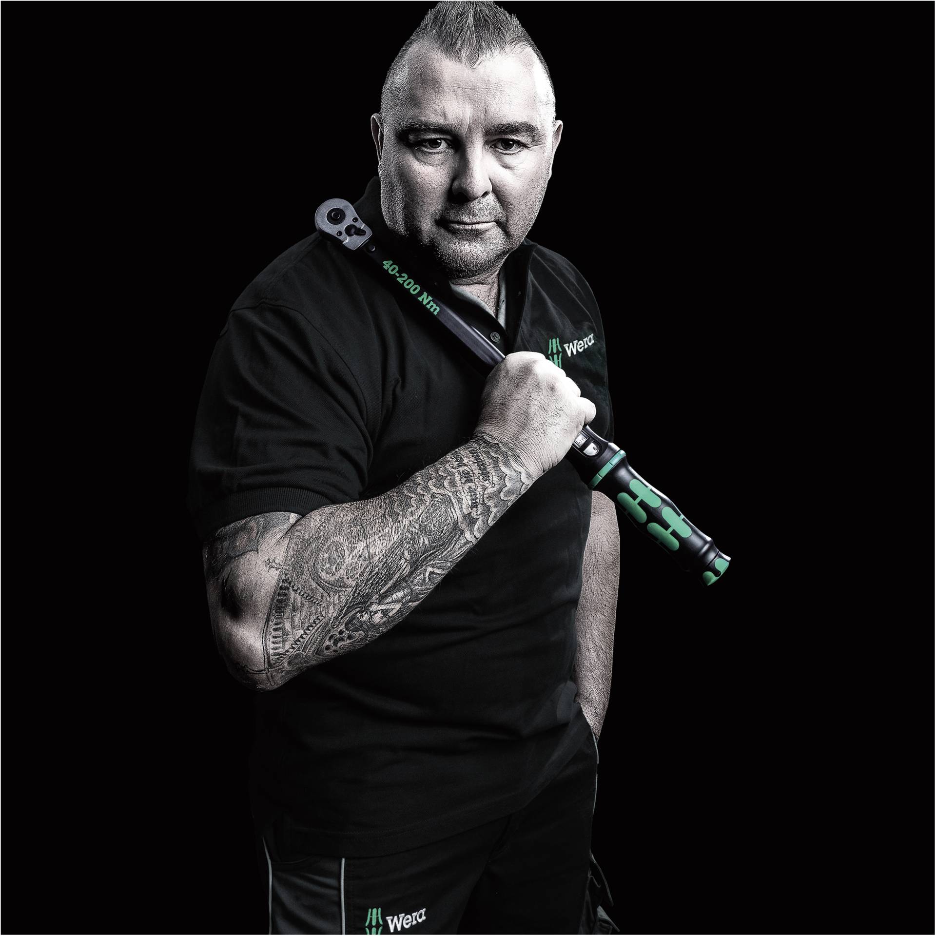 WERA Click-Torque C 4 Drehmomentschlüssel 540983_01 WERA Click-Torque C 4 Drehmomentschlüssel 540983_01