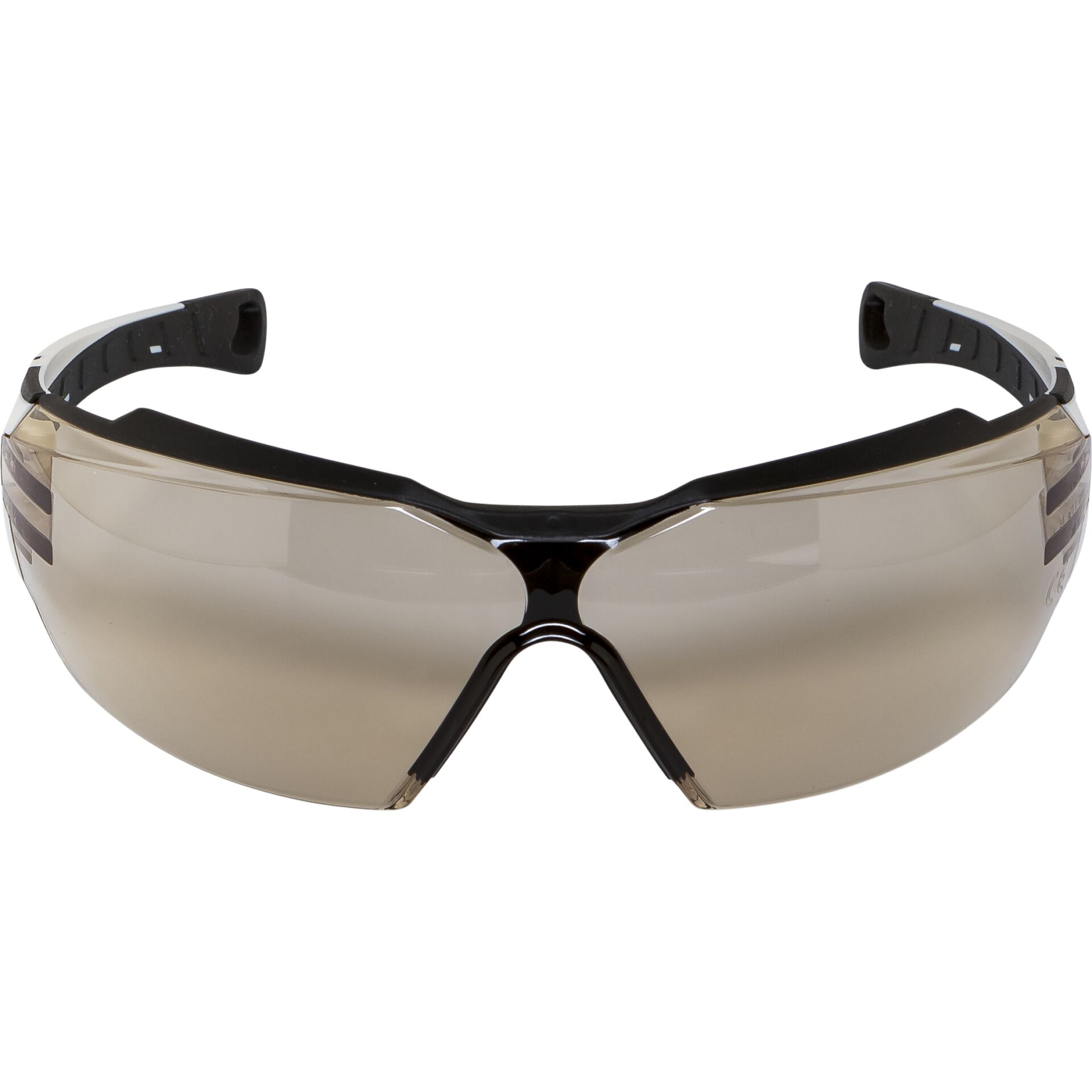 uvex Bügelbrille pheos cx2 weiß/schwarz