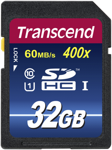 Transcend SDHC              32GB