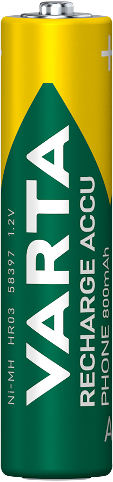 VARTA RECHARGE ACCU Phone AAA 800mAh Blister 2 - 50x 2er Packs 34377745_0563042164