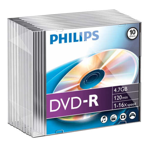 Philips DVD-R DM4S6S10F/00