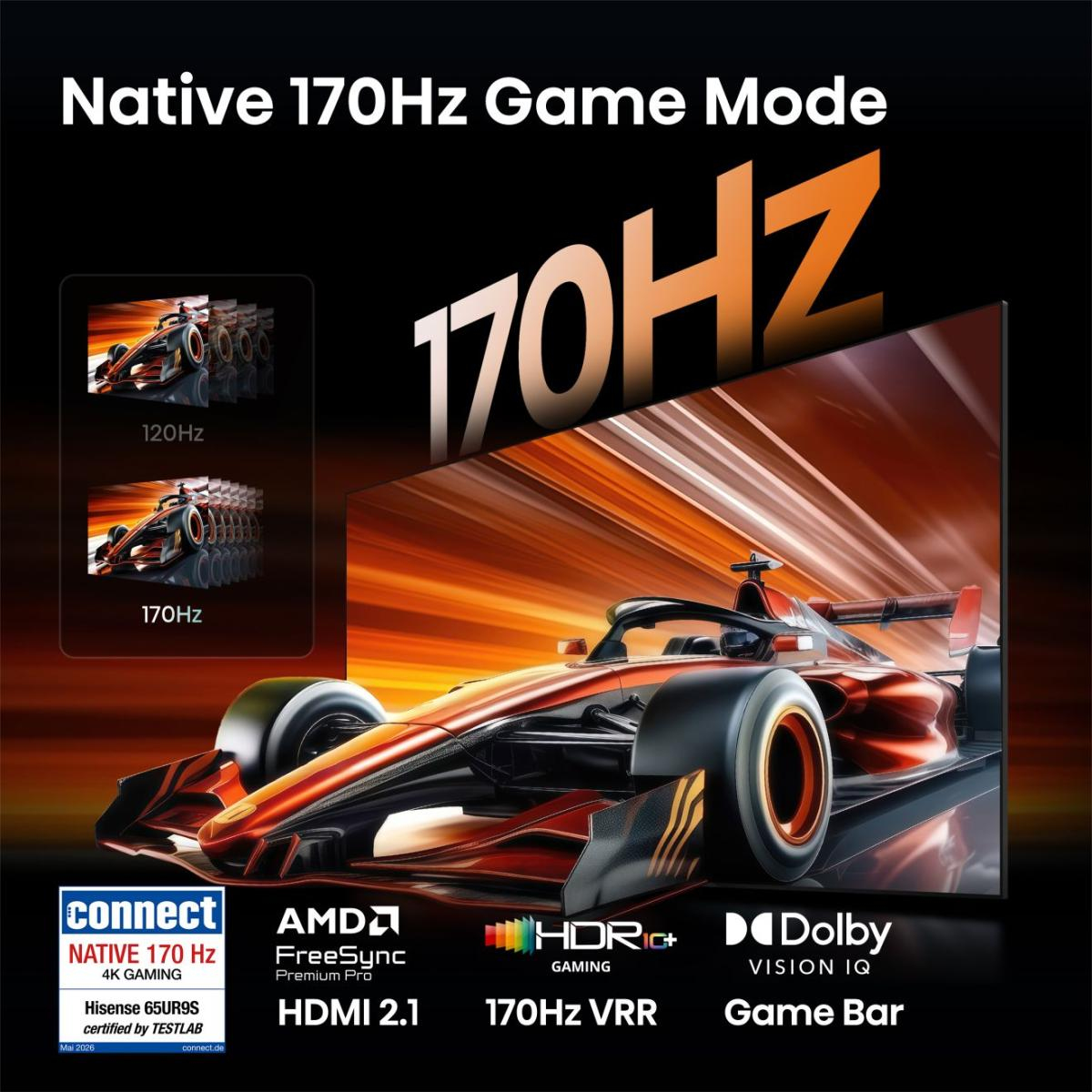 Hisense 65UR9DS – Ansicht 9