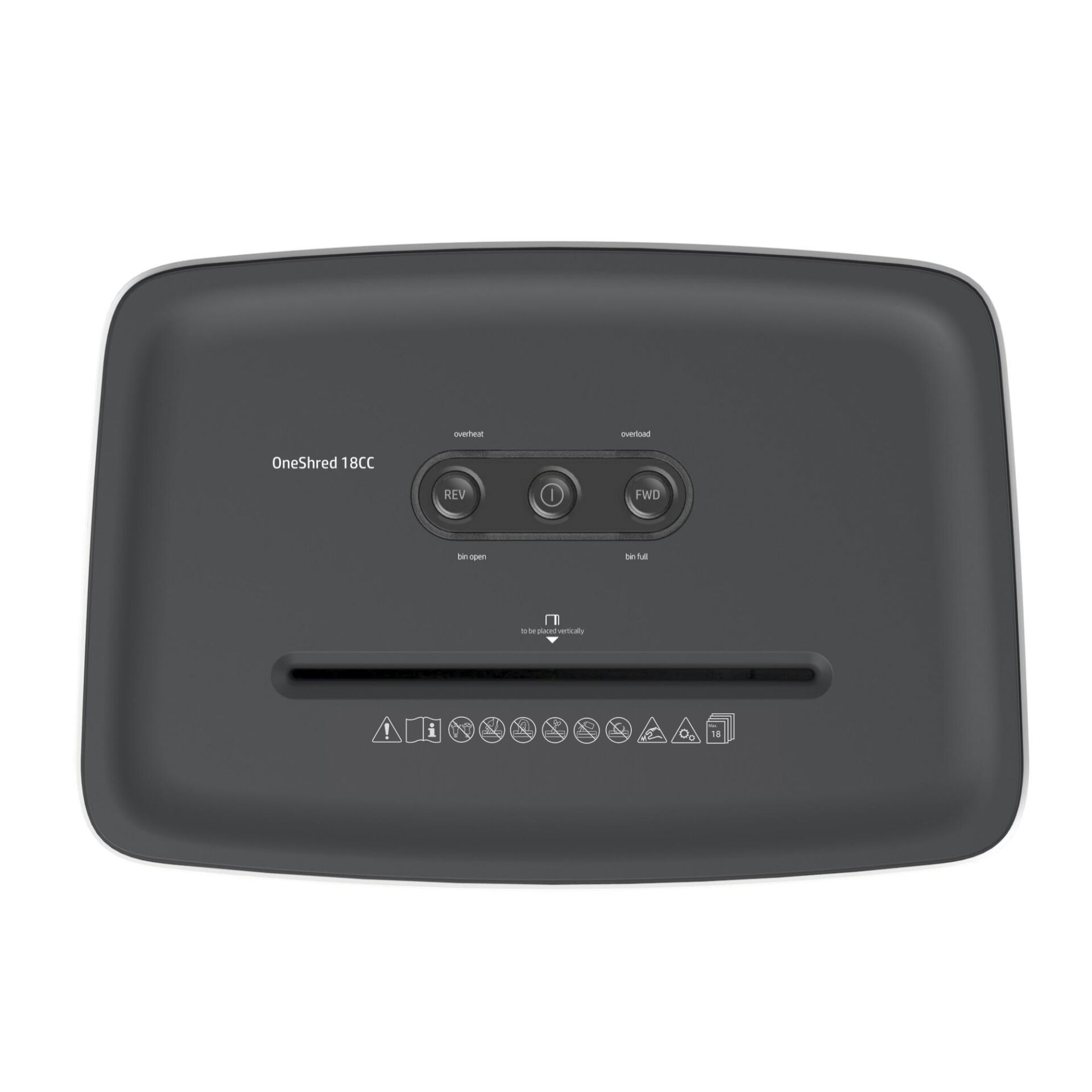 HP OneShred 18CC