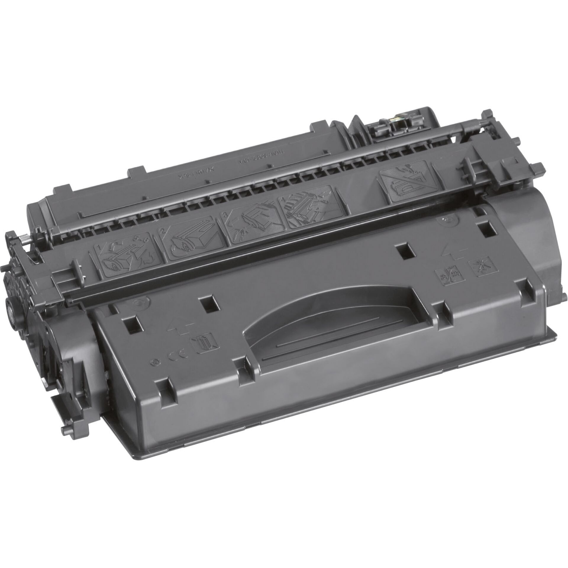 KMP C-T238B Toner schwarz kompatibel mit Canon 719 H 345452_02