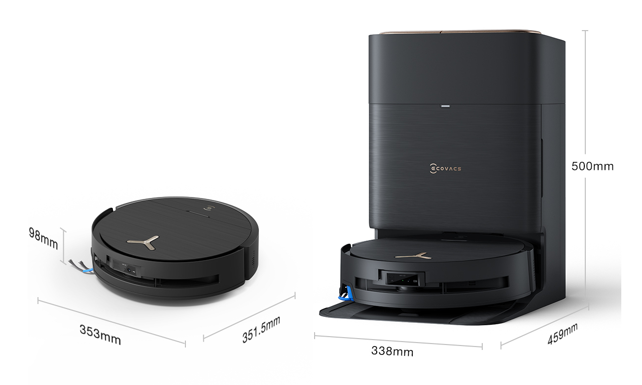 ECOVACS X9 PRO BLACK Saug-Wischroboter 94db5bfd997129fe9339bf9661de27f6b9b3eb5d