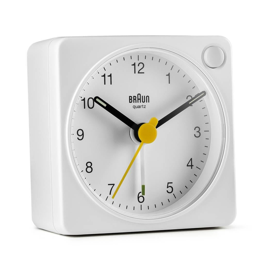 Braun BC 02 XW Quarzwecker weiß Lichtfunk. – Ansicht 1