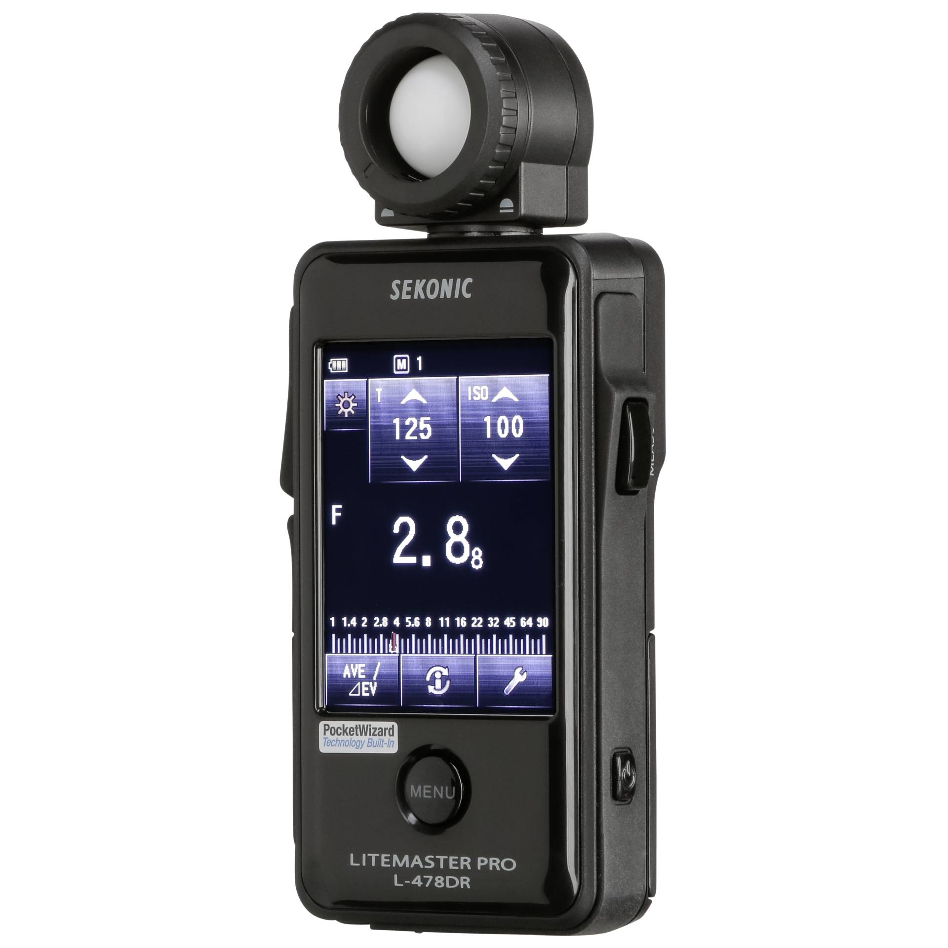 Sekonic L-478DR Litemaster Pro PocketWizard / ControITL 643622_02