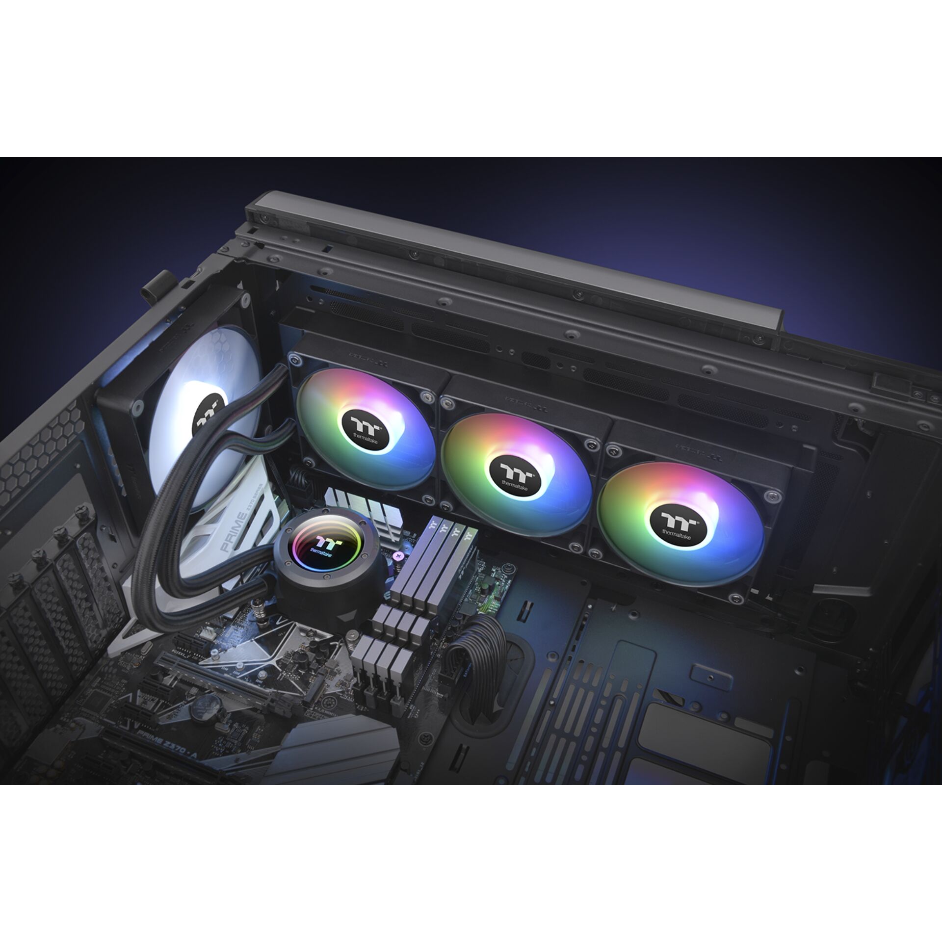 Thermaltake TH360 ARGB Sync V2 CPU Liquid Cooler All-In-One 827192_09