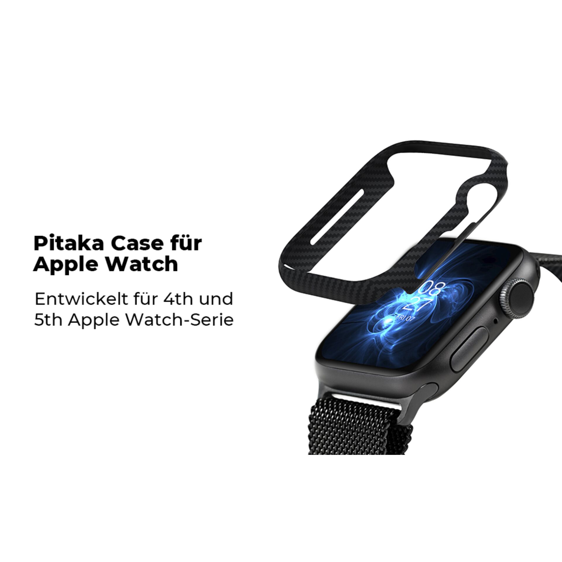 Pitaka Air Case for Apple Watch 4 + 5 40 mm