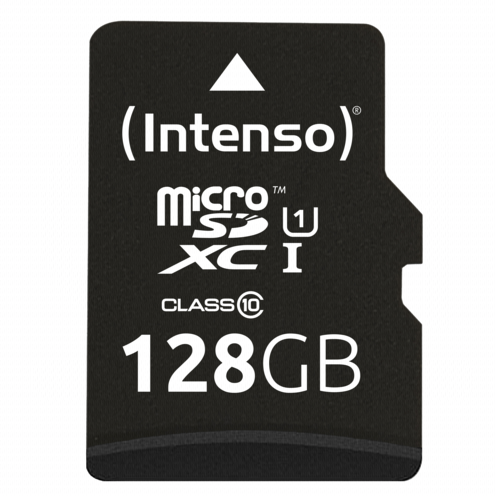 "Intenso microSDXC Cards    128GB"