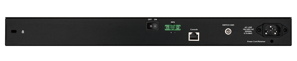 D-Link DGS-1210-52/ME 52-Port L2 Smart Mgd. ME Gigabit Switch – Ansicht 3