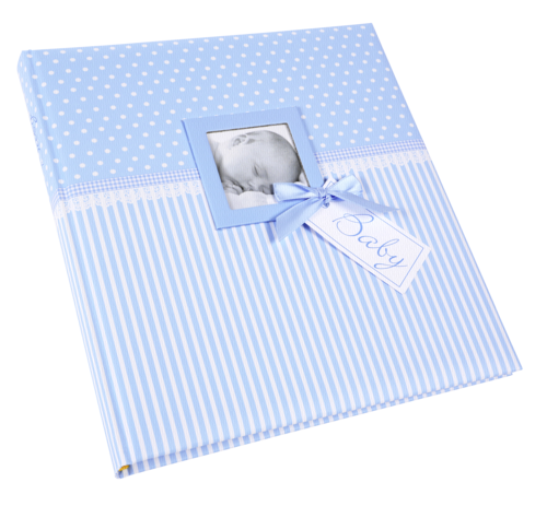 Goldbuch Sweetheart blau   30x31