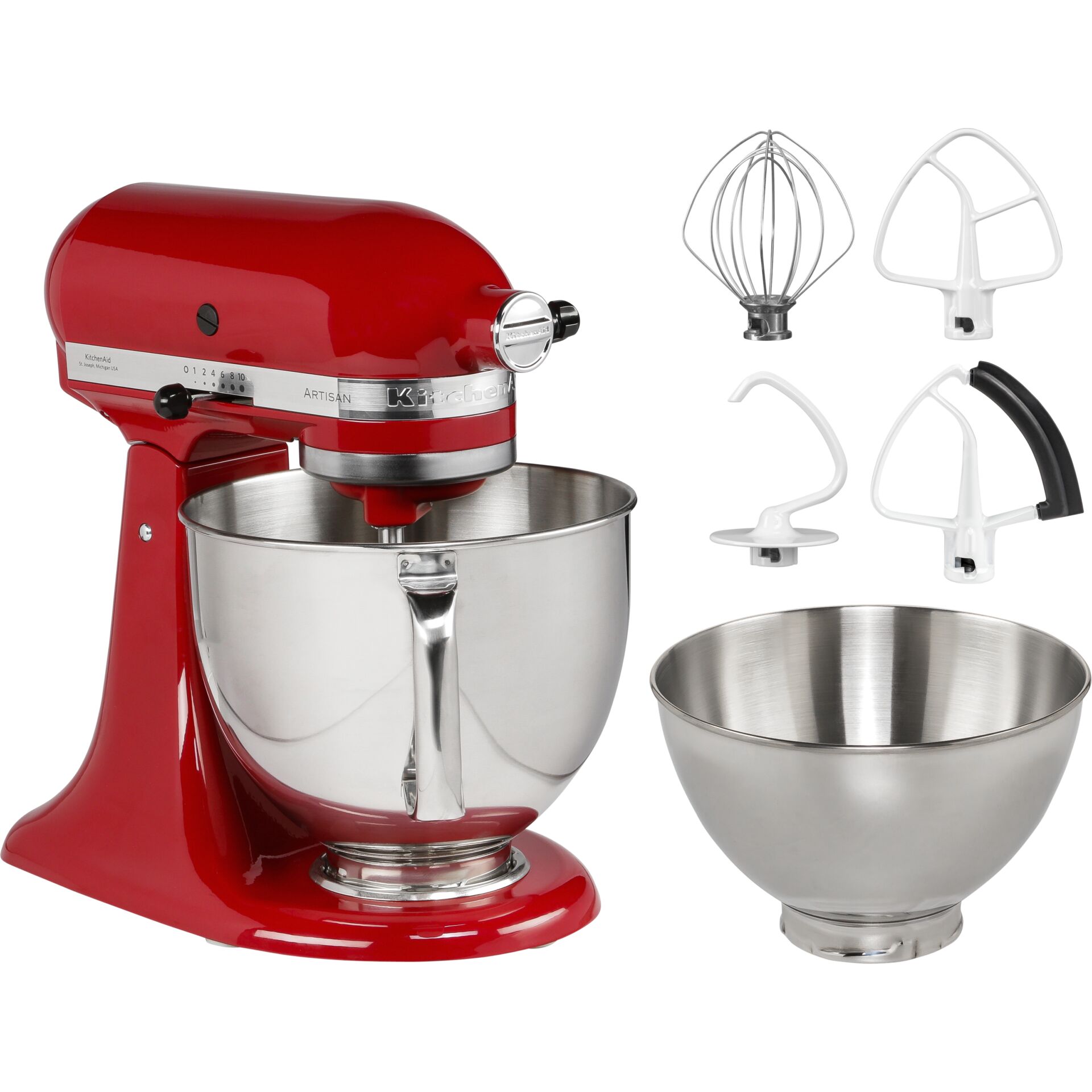 KitchenAid 5KSM175PSEER Artisan Empire Rot