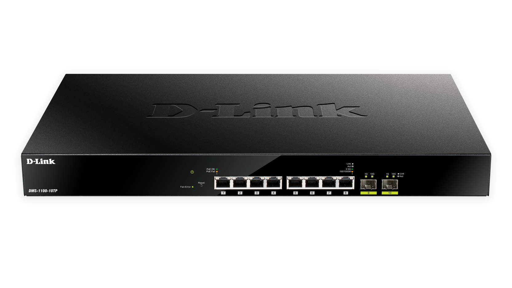 D-LINK DMS-1100-10TP 10-Port PoE Multi-Gigabit Managed Switch 52271391_4019965187