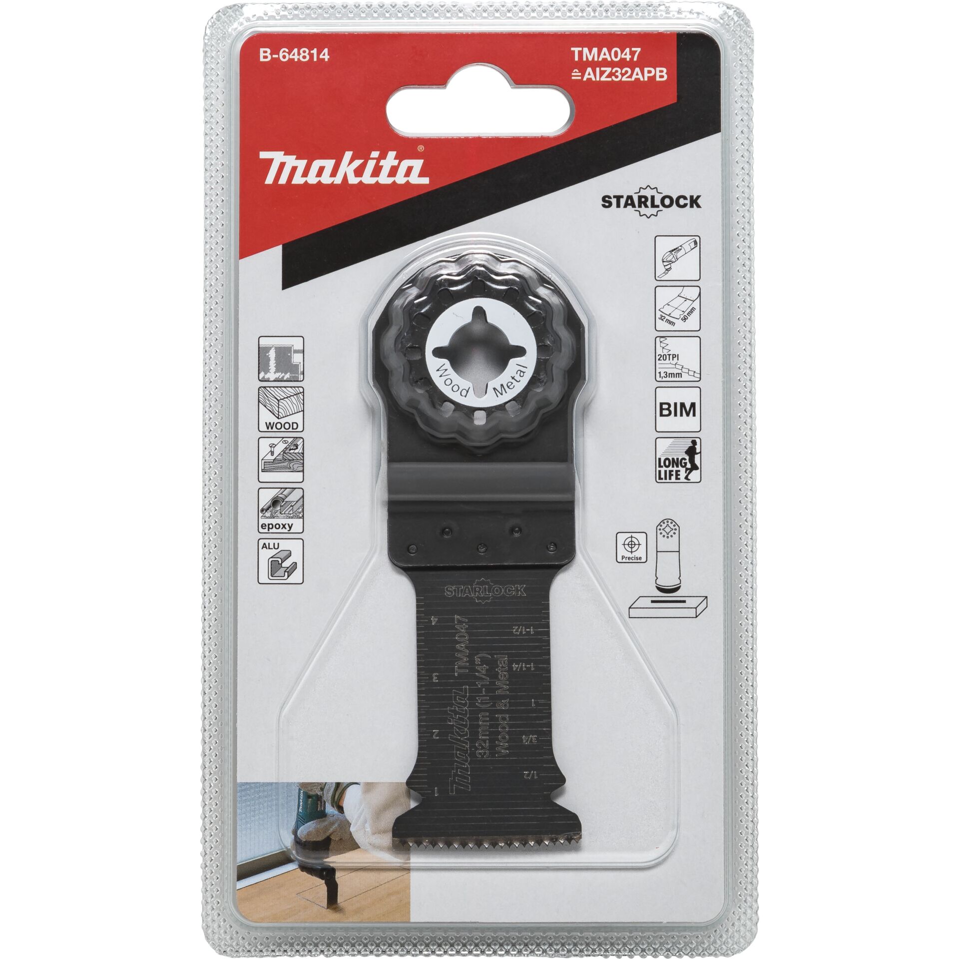 Makita B-64814 Tauchsägebl. 32mm TMA047 807452_01