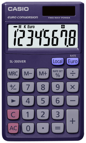 Casio SL-300VER