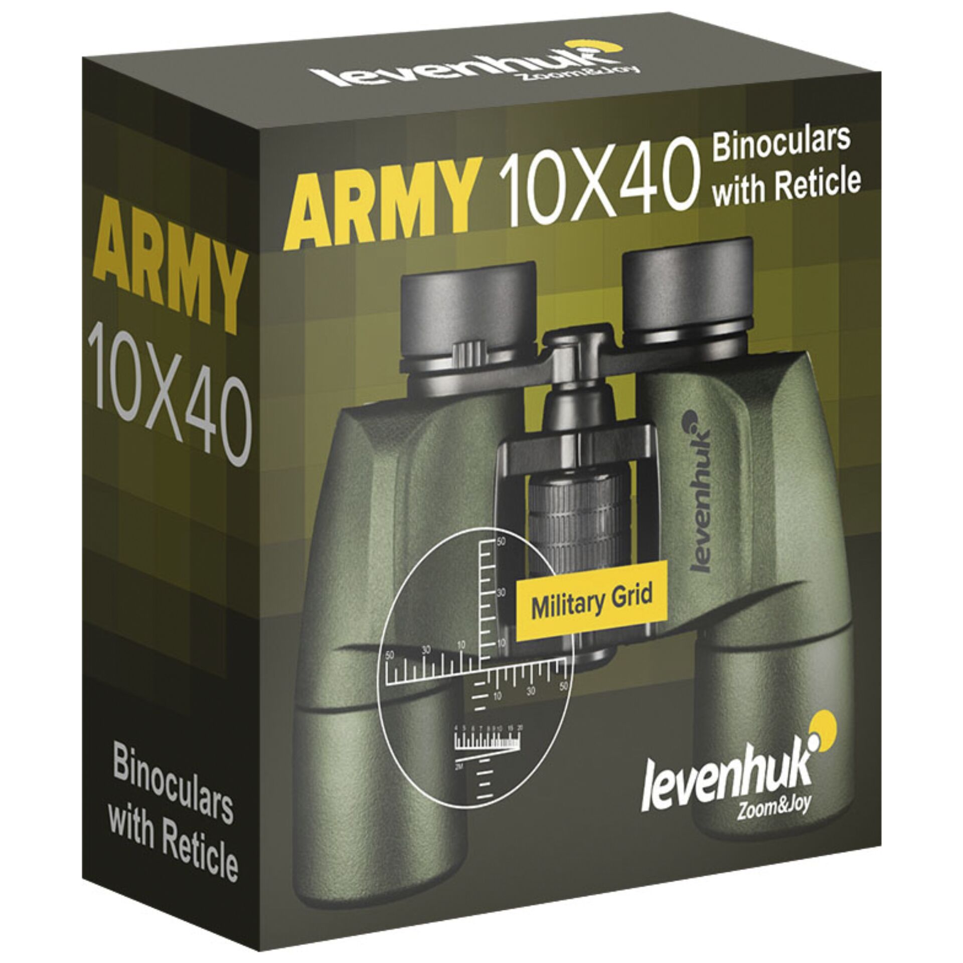 Levenhuk Army 10x40 mit Skala 809335_02