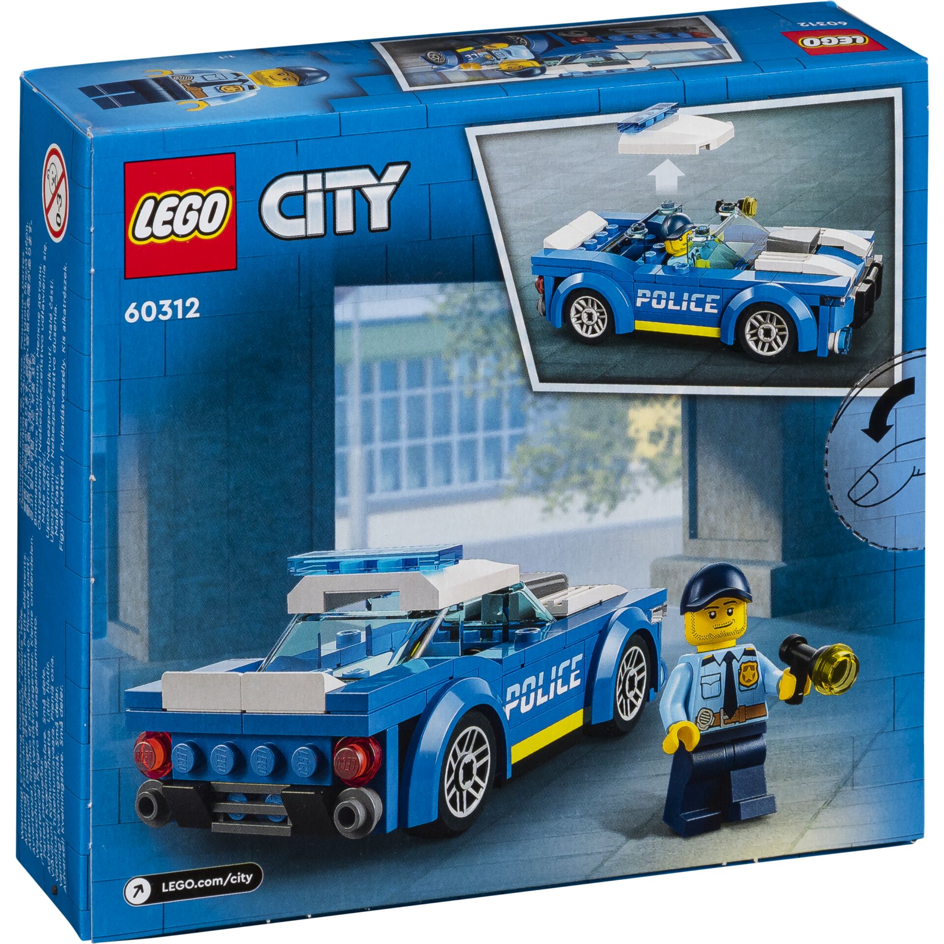 LEGO City 60312 Polizeiauto